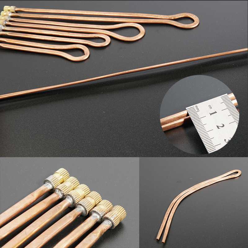 

Notebook water cooling set 4*3 copper flat loop tube soft and easy to bend manual DIY modified joint copper tube