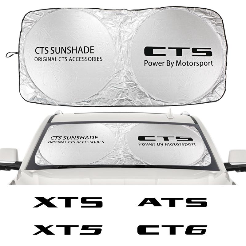 

Car Windshield Sun Shade Cover For ATS CTS Escalade BLS CT4 CT5 CT6 EXT STS XLR XT4 XT5 Accessories Anti UV Reflector
