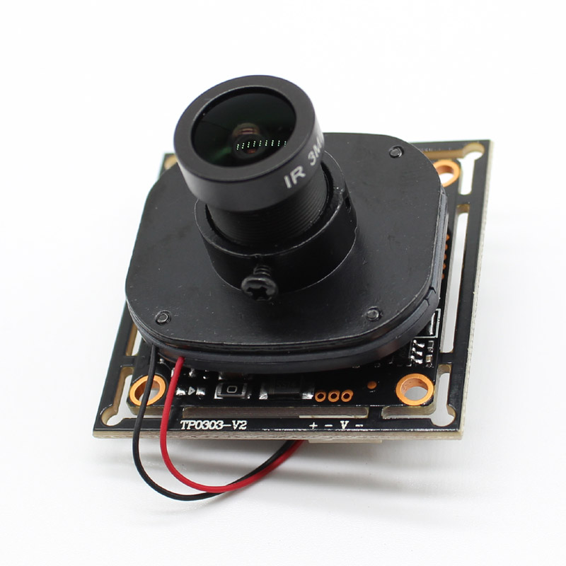 

HD Starlight 0.0001Lux NVP2441+IMX307 4in1 AHD TVI CVI CVBS 2mp CCTV Camera Module Security PCB 1080P with lens osd cable