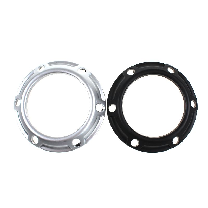 

LARBLL 2PCS New Front Fog Light Lamp Black Silver Cover Frame 6400A739 For Mitsubishi Outlander 2007 2008 2009