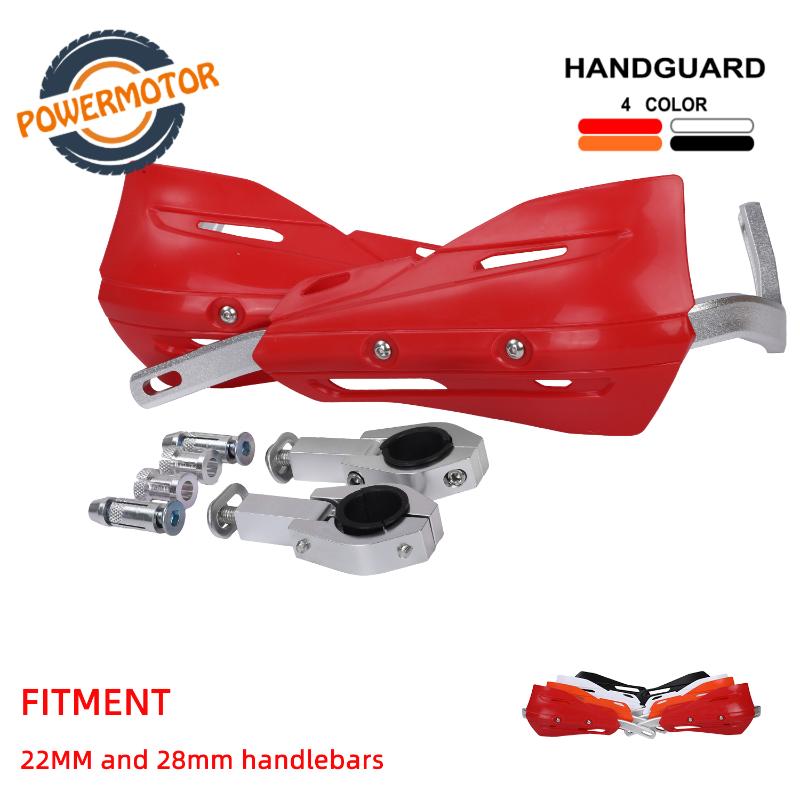 

22mm 28mm Motorcycle handguards Hand Guards for CR CRF YZF KXF RMZ Kayo BSE Dirt Bike MX Motocross Enduro Supermoto OFF ROAD