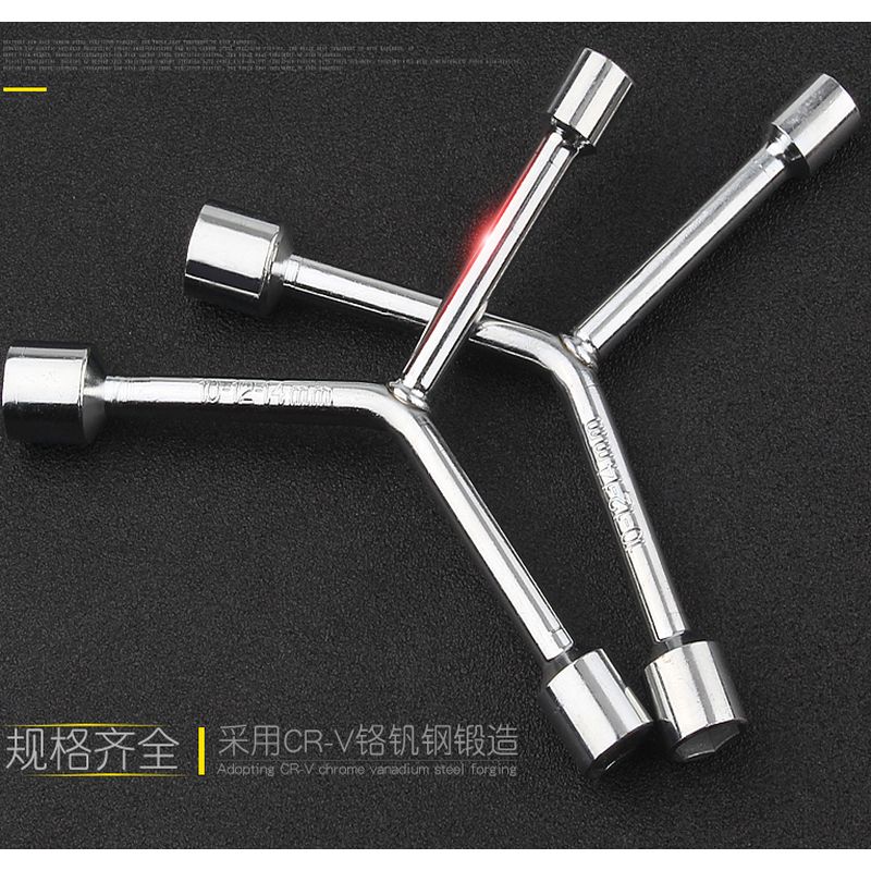 

8 10 12 14 17 19 22mm 13 16 18mm 9 11 13mm Y Socket Wrench Trident Socket Wrench Box Spanner Triangle Tool Hexagon