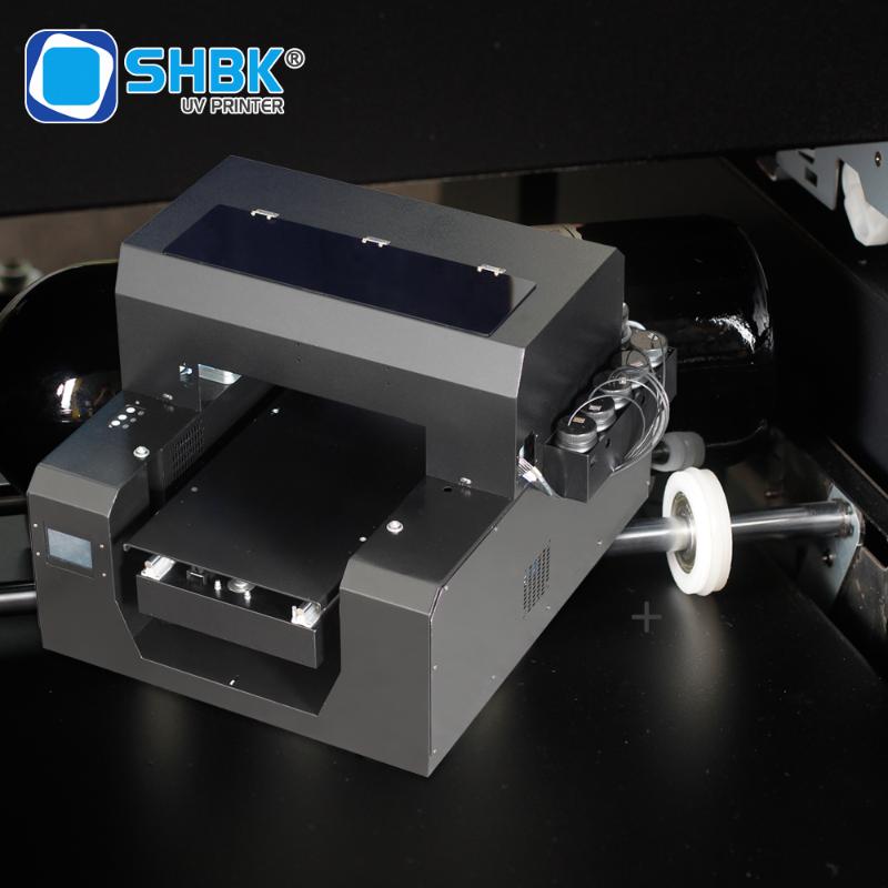 

Automatic Small UV Printer A3 Size UV Flatbed Printer with free Ink for Bottle, Phone Case, Lighter, TPU, PVC, Metal, Wood