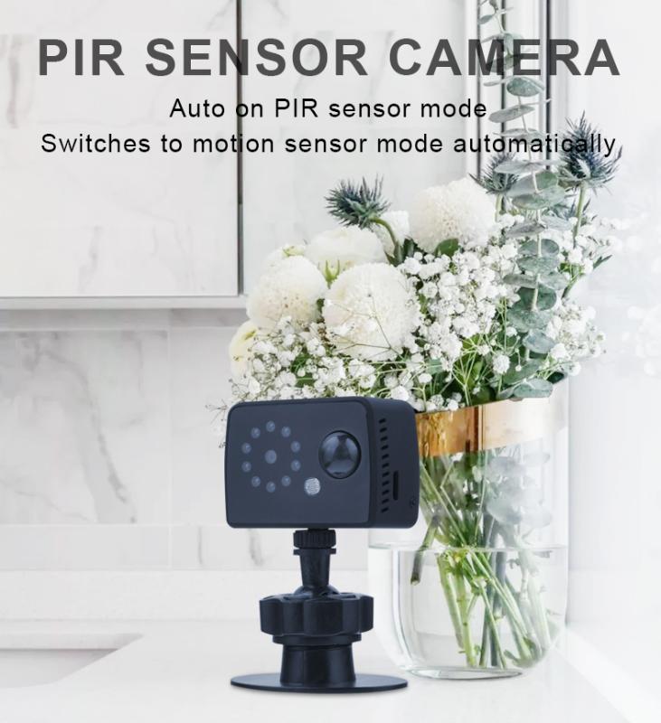 

MD20 Liter Camera 1080P USB Computer Camera Portable Card PIR Home Smart Night Vision Network PIR Direct Recording, No memory card