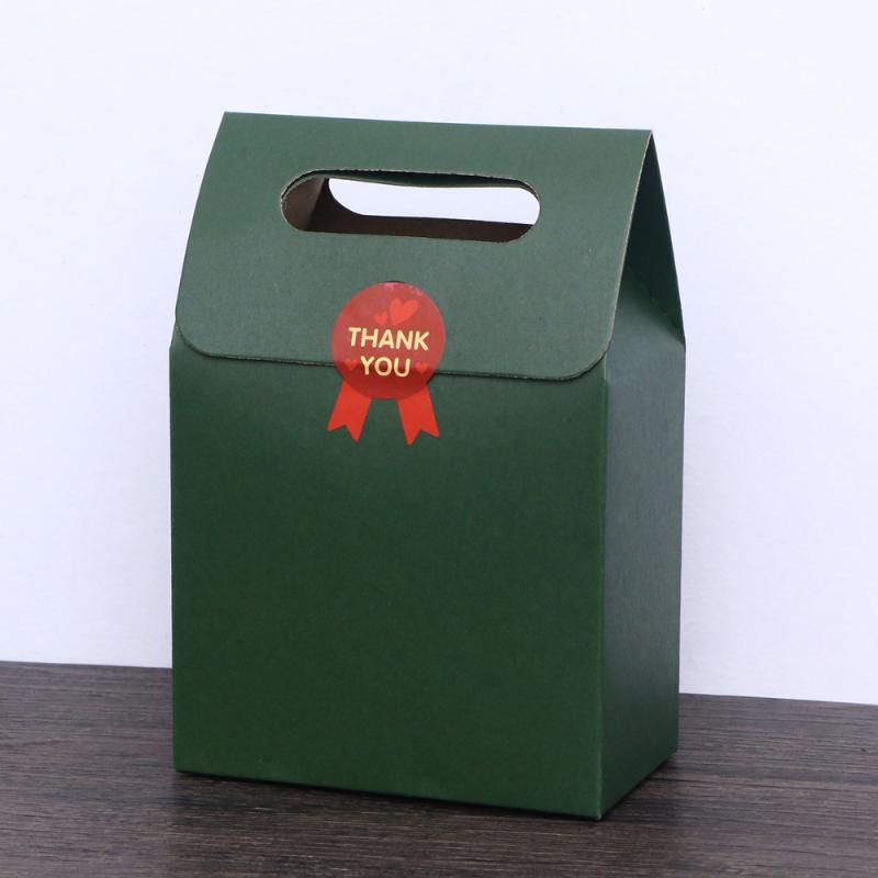 

12PCS Gift Bag Exquisite Paper Gift Tote Party Birthday Wedding Favor Present Bag Wrapping Bags with Stickers (Khaki