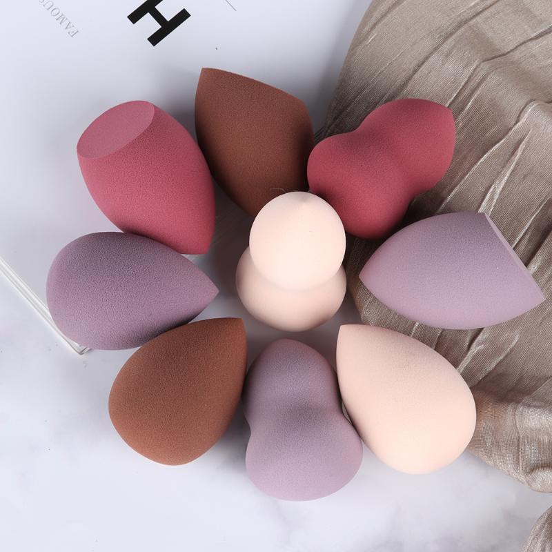 

1 PC Waterdrop Makeup Sponge Cosmetic Powder Puff Face Foundation Powder Cream Blending Sponges Cosmetic Tools Make Up