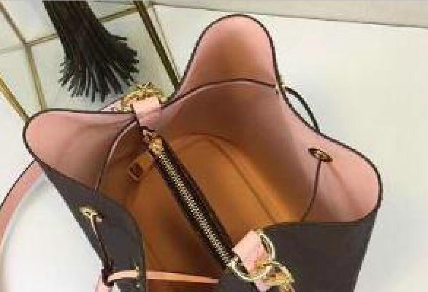 

Fashion design Bucket Bag High Quality pu Leather Shoulder Bag Classic Design Crossbody Bags Lady Handbags Drawstring L6699, Red