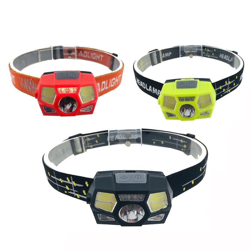 

Headlight Headlamp Rechargeable Bicycle Bike Fishing 6 Mode Head Torch Lamp Camping Hiking 300LM Strong Light Sporting Goods
