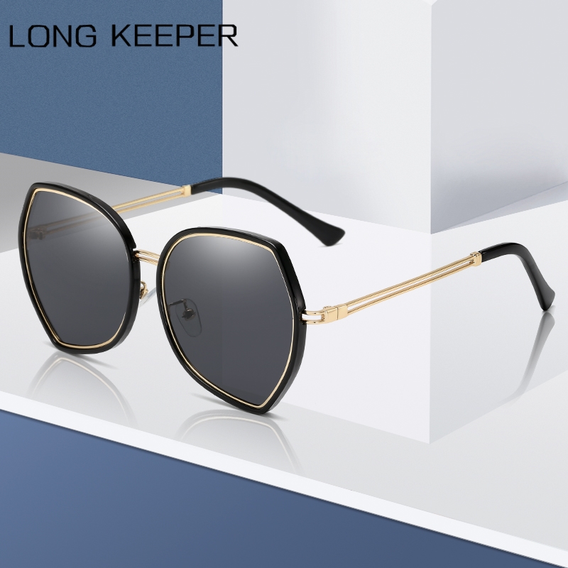 

New Irregular Sunglasses Women Designer Butterfly Sun Glasses Fashion Black Driving Eyewear UV400 Oculos feminino