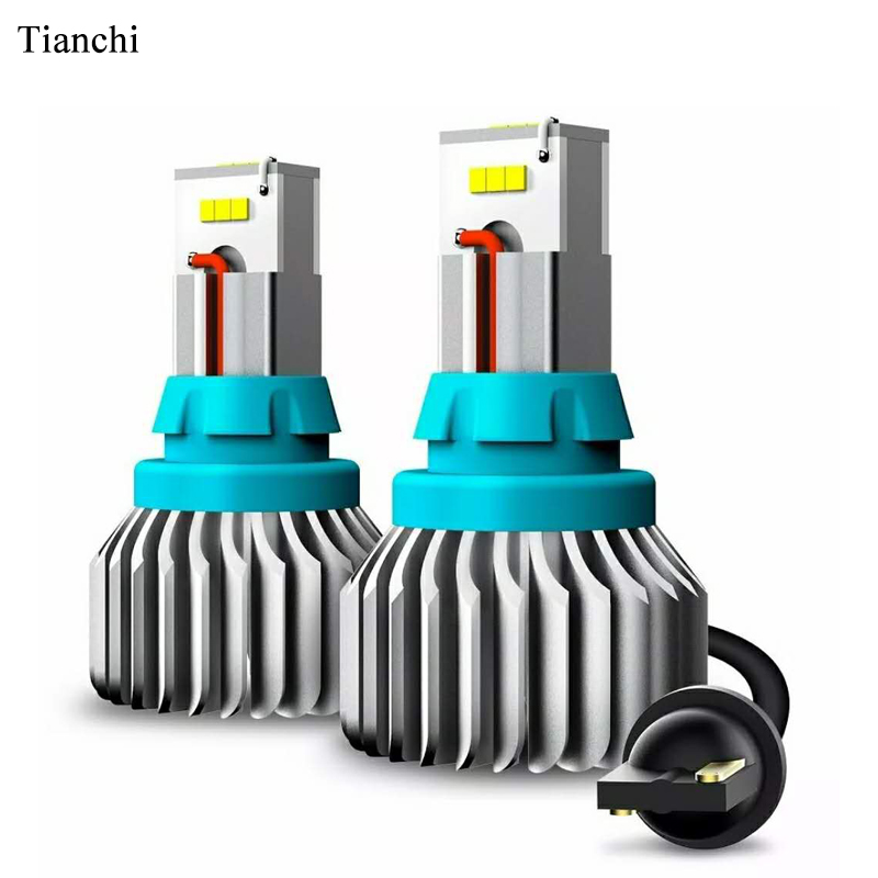 

5PCS A Lots Led Reverse lights CSP 2020 Chip T15 1156 3156 7440 Led Super Bright Decoding Reverse Lights For Cars, As pic