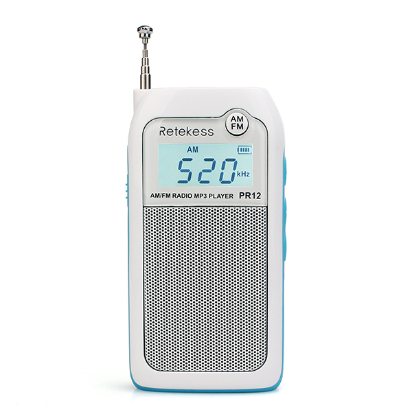 

Radio FM AM Mini Pocket USB Radio Receiver Mp3 Portable Receiver Digital Stereo Support TF Card For Elderly