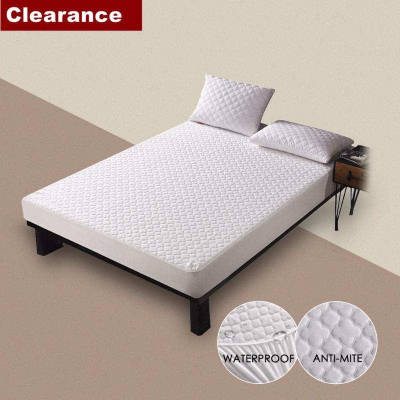 

Beautiful Clouds Anti-mite Waterproof Mattress Cover Breathable Protection For Bed Wetting&Bed Bug Hypoallergenic Clearance Sale