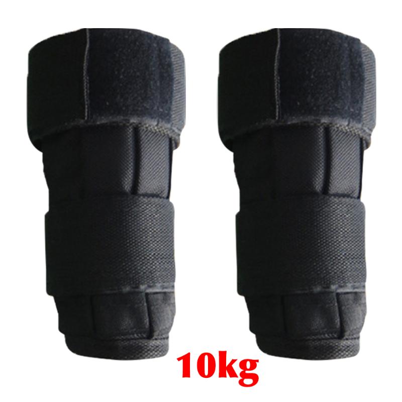 

1pair Running Protection Strength Training For Adults Fitness Oxford Fabric Wrist Weights Bag Ankle Gym Strap Boxing Sandbag