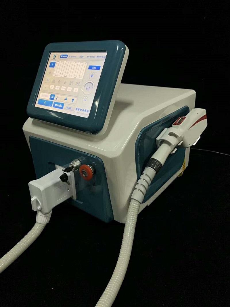 DPL Dye Pulse Light Elight Laser Hair Removal face lifting Skin Care Fast Pigmentation Removal laser with 6 Filters-image-585450627