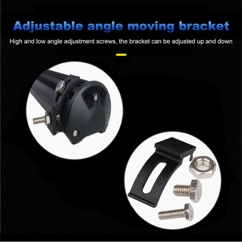 

7.3 Inch 18W 6 Led Work Light Car Light For 4x4 Trucks Off-road Car Accessories 7.3 Inch 18W 6 Led Work