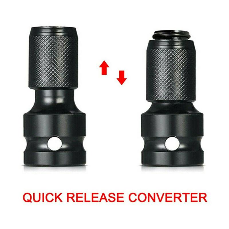 

Chrome vanadium steel Hex socket adapter Wrench 1/2 Drive Drill Bit 23*50mm