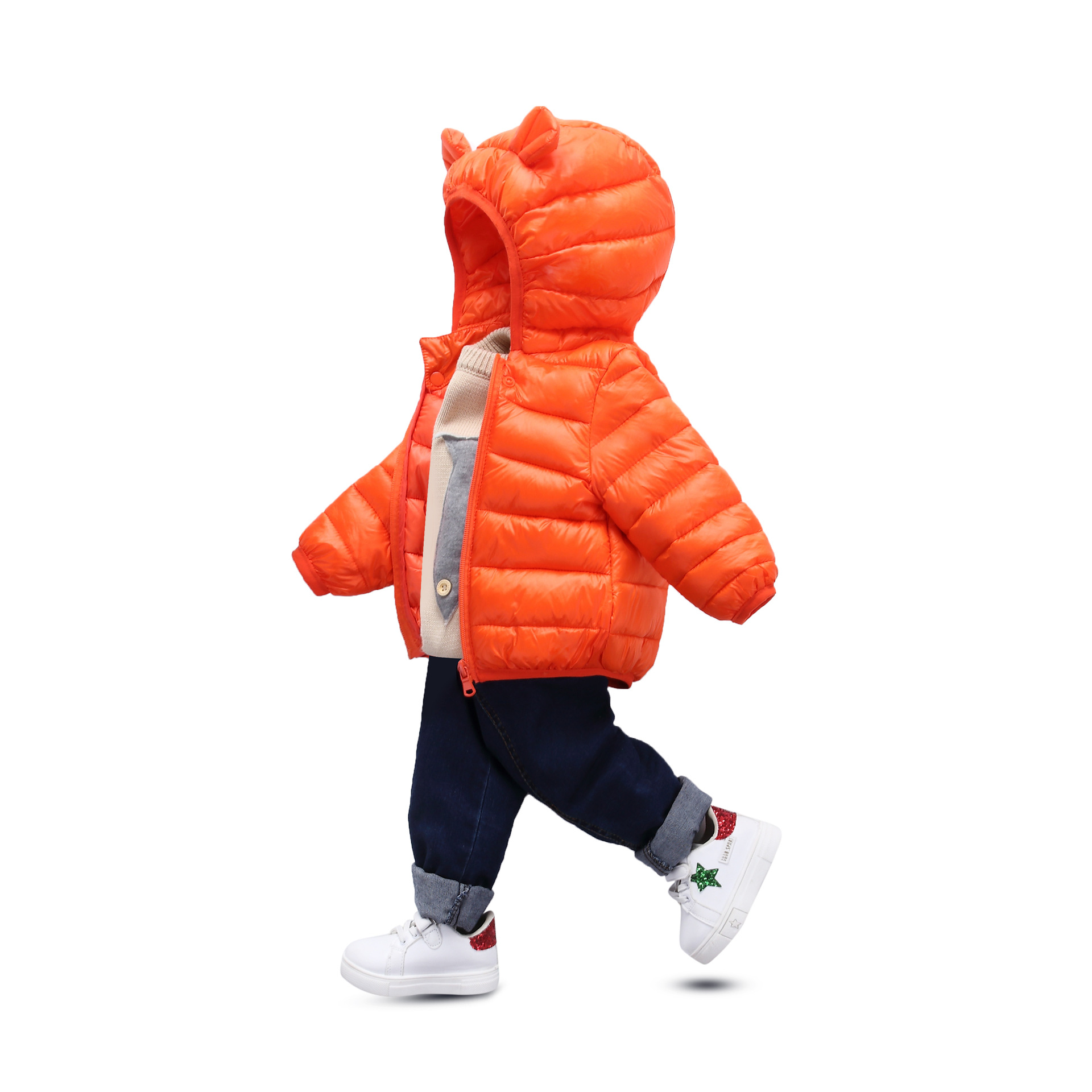 doudoune plume enfant