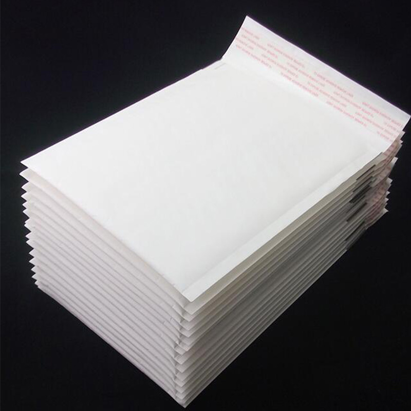 

10pcs 9*11cm/11*13cm White Envelope Bubble Mail Bag Small Postage Shipping Bags Kraft Paper Bubble Bags