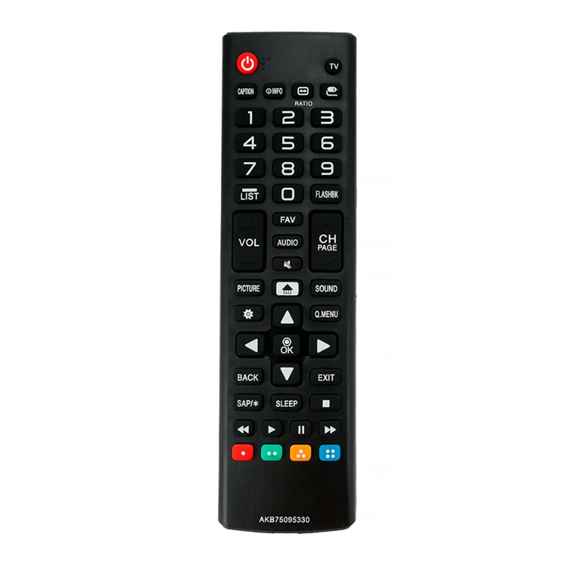 

Akb75095330 New Tv Remote Control For Lg Tv 24Lh4830 43Lj5000 32Lj500B 43Lj500M 28Lj400B 28Mt42Df