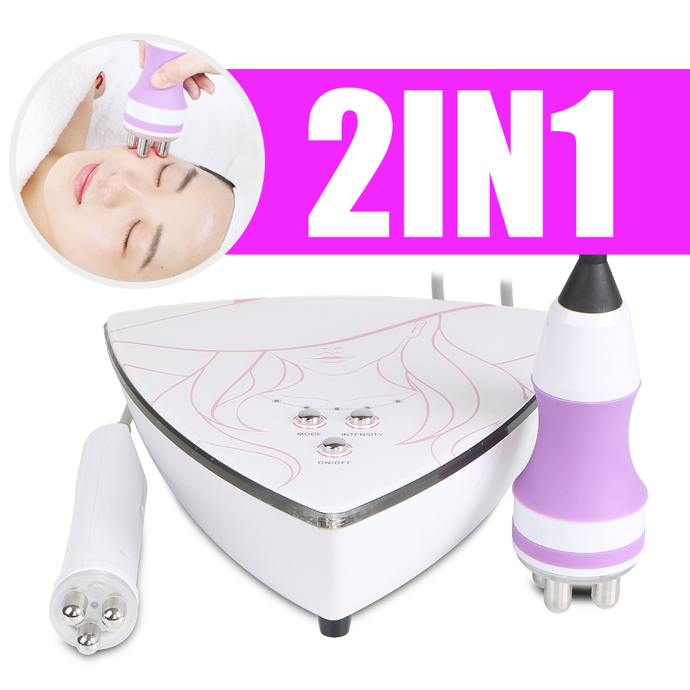 

Beat Quality 2 In 1 Multipolar RF Radio Frequency Facial Skin Tighten Machine Wrinkle Removal Anti Ageing Machine