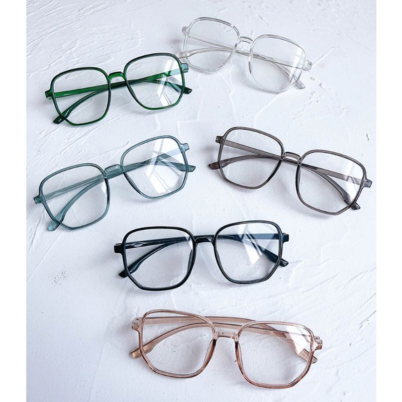 

Oversized Anti Blue Light Computer Eyewear Frame Glasses Eyeglasses Frame Unisex