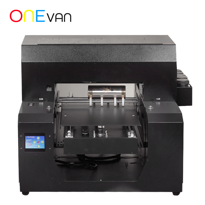 

A3 format uv inkjet printer 6 colors with 3D emboss effect for plastic/metal/wooden/tpu/acylic