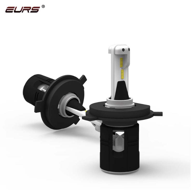 

EURS B6 H4 LED H7 H11 H8 4 H1 H3 3 9005 9006 5202 Auto Car Headlight Bulbs Car Styling led automotivo lamp headlamp bulbs