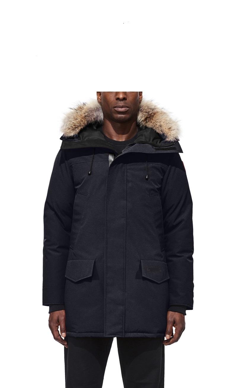 

Mens Down Jacket Veste Homme Outdoor Winter Jassen Outerwear Big Fur Hooded Fourrure Manteau Down Jacket Coat Hiver Parka Canada Doudoune