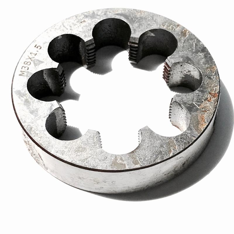 

Free shipping of 1PC Metric left hand manual die M36*1.5/2.0/4.0mm for threading iron aluminum copper metal workpieces