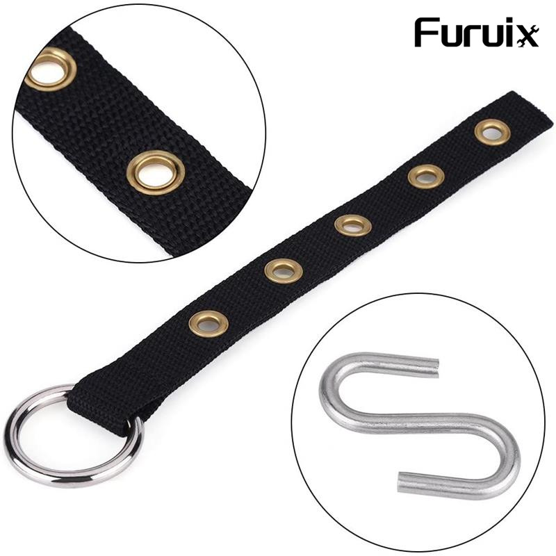 

Brand New 1Set Practical Useful New Car PDR Tools Nylon Strap S Hook Paintless Vehicle Dent Repair Hail Removal Kit