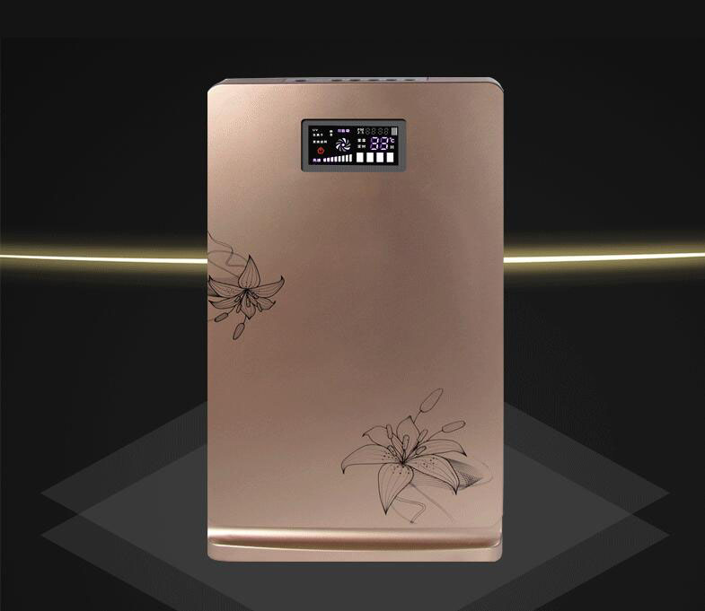 

Ionizer Air Purifier For Home Negative Ion Remove Formaldehyde Smoke Dust Purification