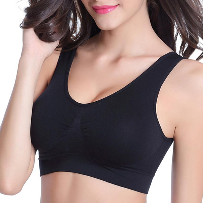 

Women Underwear Bralette Crop Top Sexy Push Up Sports Fitness Bra Female Lingeire Seamless Wireless Cozy Lenceria Bralet S-6XL, 11
