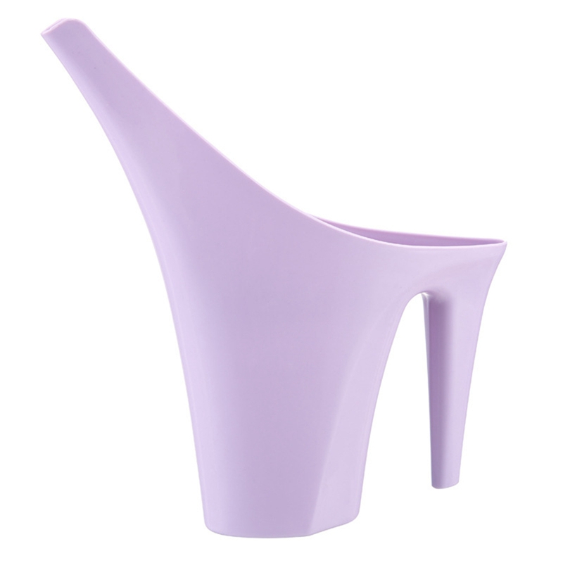 

Plastic Flower Watering Can Creative Gardening Tools Watering Kettle Plastic Home Garden Patio Irrigation Pot Long Mo, Pink