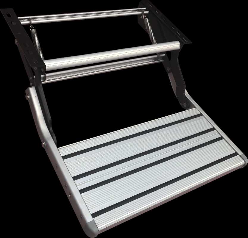 

RV Aluminum Alloy Antiskid Manual pedal RV Caravan Motorhome single step manual version