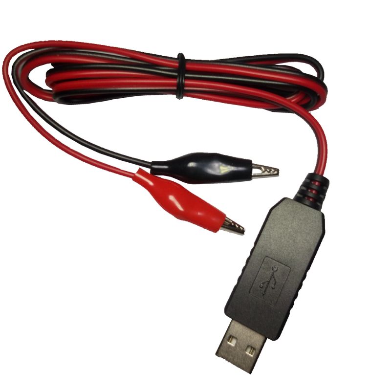 

Battery Eliminator USB 5V to 1.5V/3V/4.5V Step-down Cable for Clocks Toys
