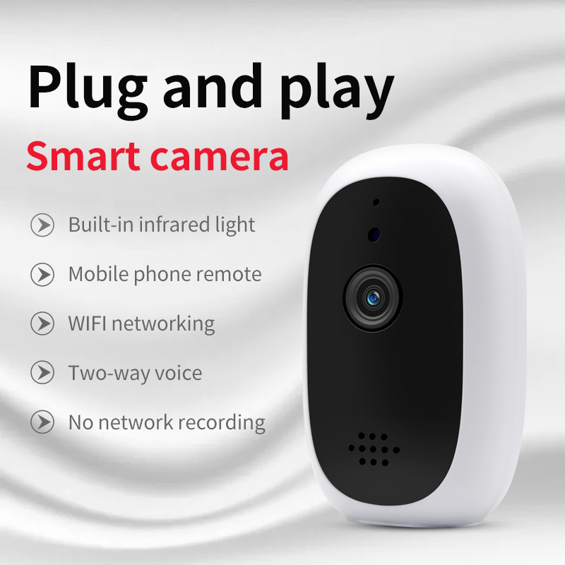 

3MP indoor ip camera WiFi Pan&Tilt 2-way audio remote access SD card slot home security camera E1