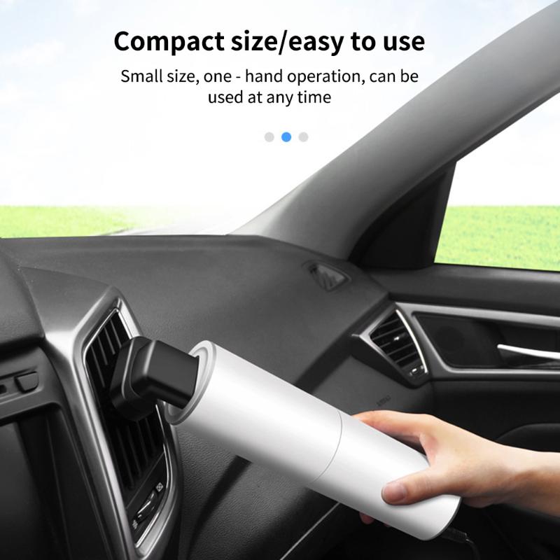

Car Suction Vacuum Cleaner Handheld Cylinder For Car Wet And Dry dual-use Vacuum Cleaner Handheld 12V Mini