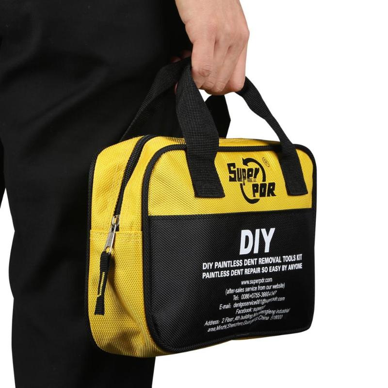 

Protable Tool Bag For Auto DIY Super PDR Tool Bags For Pulling Bridge Slide Hammer Dent Repair Tools Auto Bags Screwdrivers