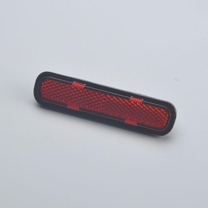 

Cycling Stick On Warning Self Adhesive High Visibility Universal Water Resistant Plastic Night Safety Bicycle Reflector