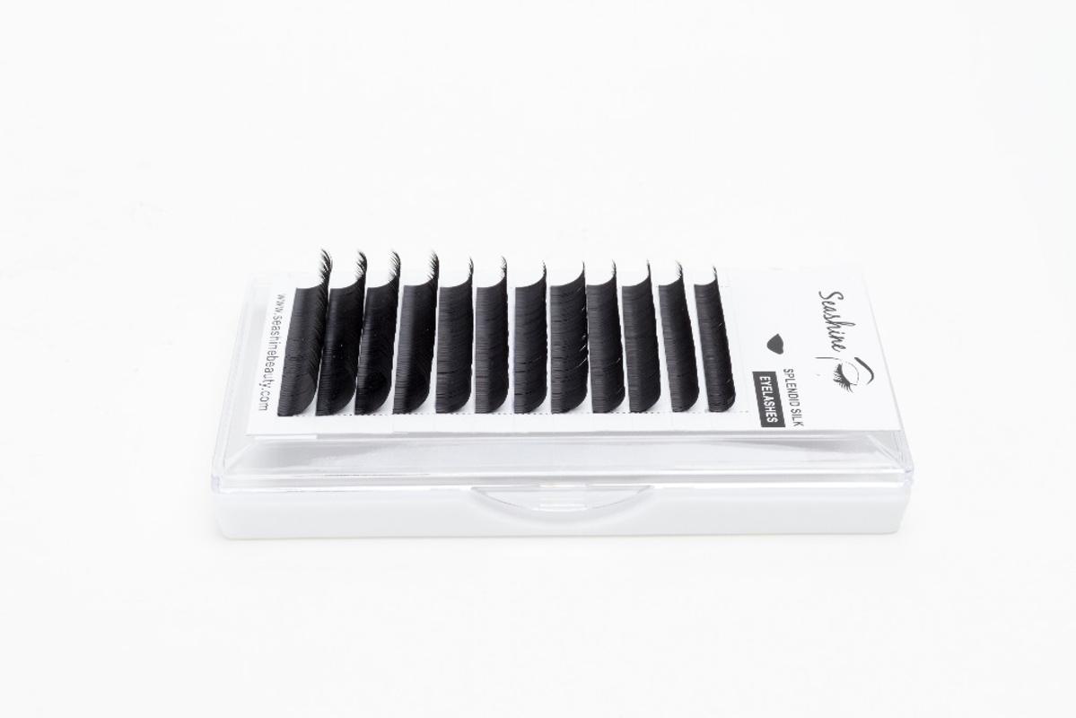 

Seashine Mix Individual Lashes Factory Hand Made Synthetic Hair Natural Long Classic Lashes Free Shipping Eyelashes Extension