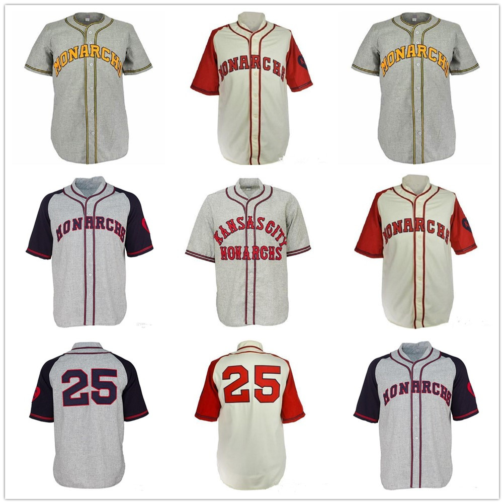 

Kansas City Monarchs 1942 Home Road Jersey All Stitched Men'S Women Youth Retro Baseball Jerseys, Colour 6