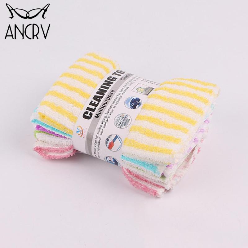 

High-efficiency Tableware Household Cleaning Fiber Kichen Tools Cloth Absorbent Dish Towel kitchen V1H4