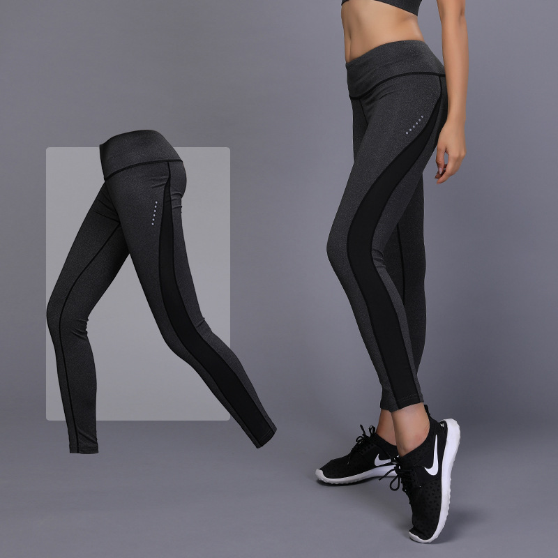 

Women Yoga Leggings pants High Elasticity Seamless Tummy Control Yoga Pants Gym Tights High Waist Sport Leggings Running, Women leggings