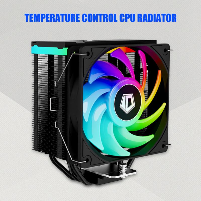 

4 Heat Pipes CPU Cooler Fan for Computer Case Chassis for ID-COOLING SE-234 ARGB PC Fan Cooling Accessaries Parts