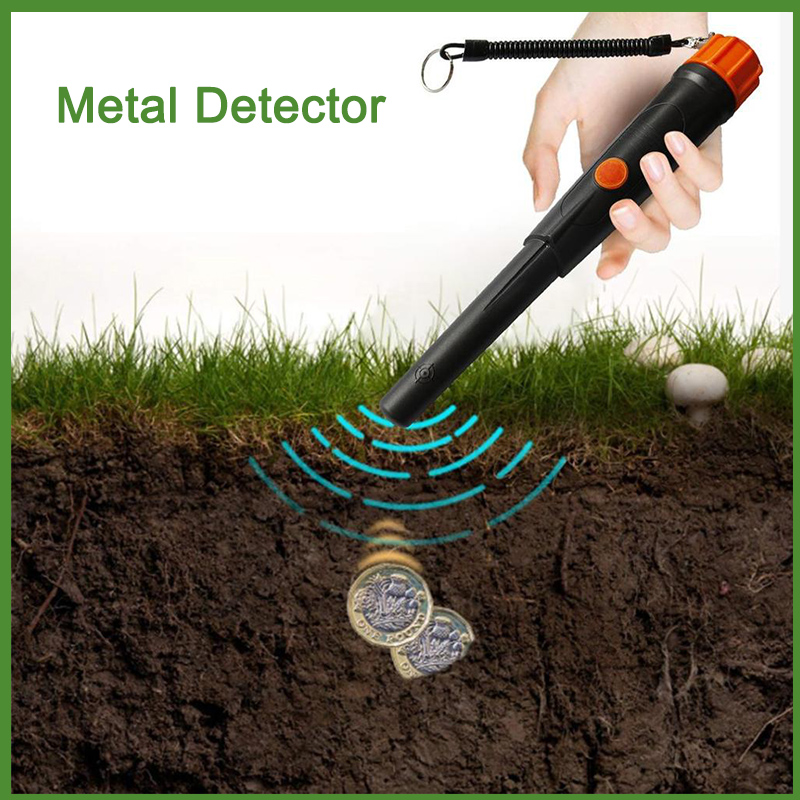 

100% new Professional Pinpointer Gold Metal Underground Scanner Detector Finder Smart Sensor Sound Vibrate Alarm Hunting