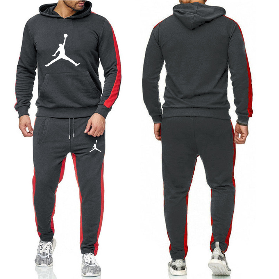 

man designers clothes sweatsuit mens tracksuit hoodies pants 2021 Street fashion Clothing Sweatshirt Pullover women Casual Sport Designer Sweat Suit, Gray