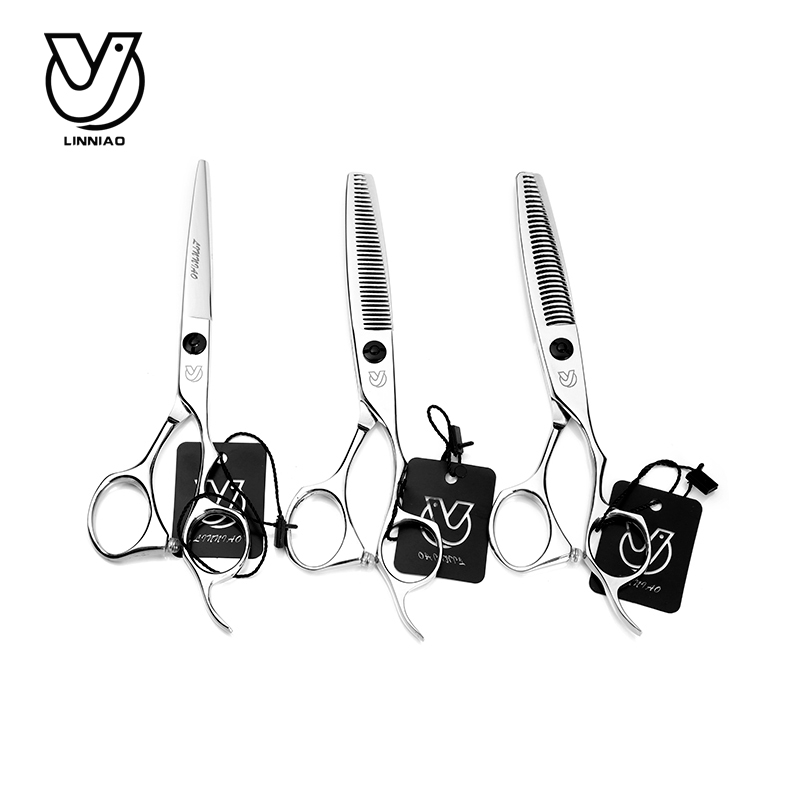 

Professional Hairdresser Scissor 6 inch Hair Cutting Scissors Barber Shear Sharp Blade Thinning Scissor Tesouras De Cabeleireiro
