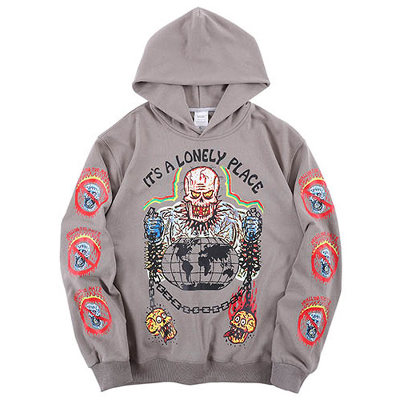 kanye west skeleton hoodie