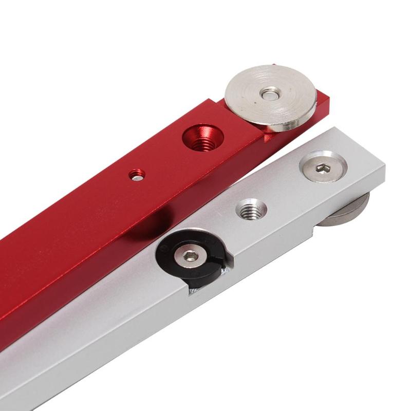 

Woodworking T-track Aluminium Alloy Slot Miter Track T Slot For Router Table Saw Carpenter Woodworking DIY Tools