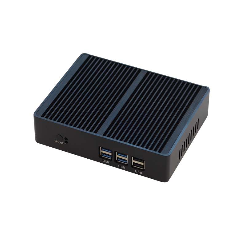 

Cheap mini computer Pentium 3965U embedded computer fanless pc